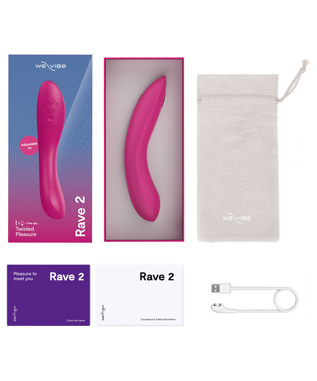 We-Vibe Rave 2 vibraator