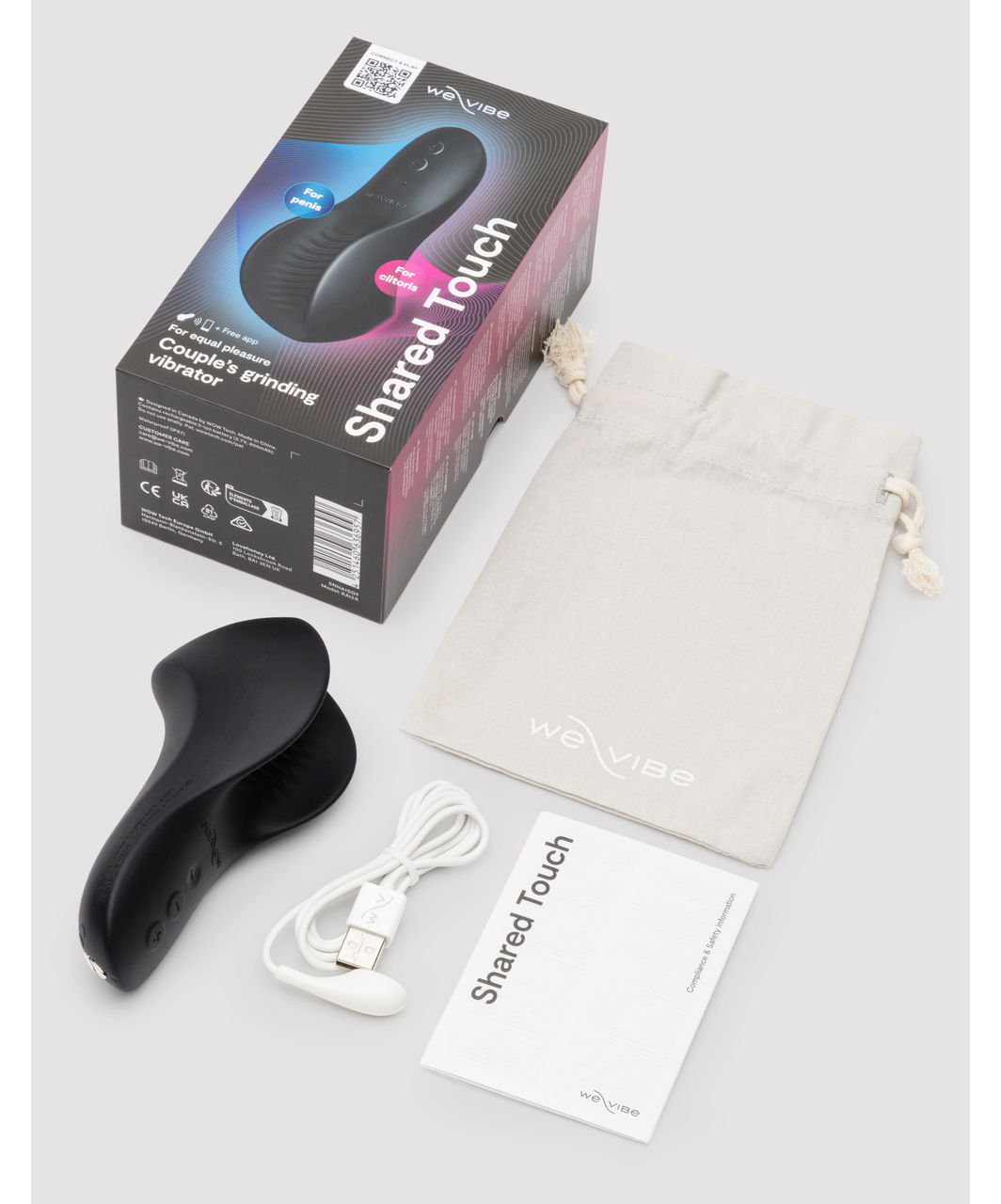 We-Vibe Shared Touch nutivibraator paaridele