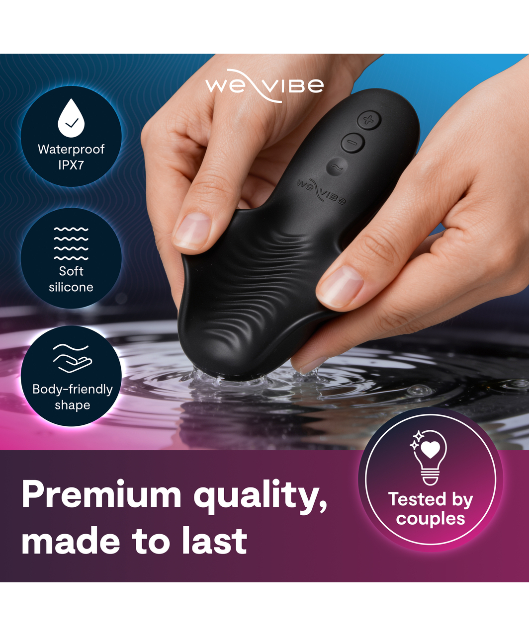 We-Vibe Shared Touch nutivibraator paaridele