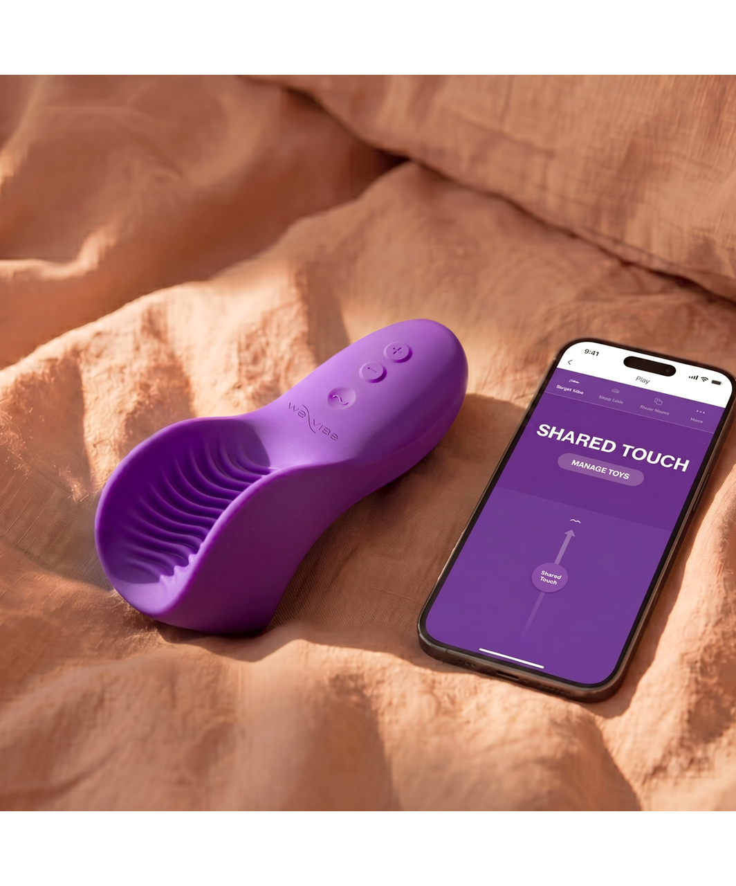We-Vibe Shared Touch nutivibraator paaridele