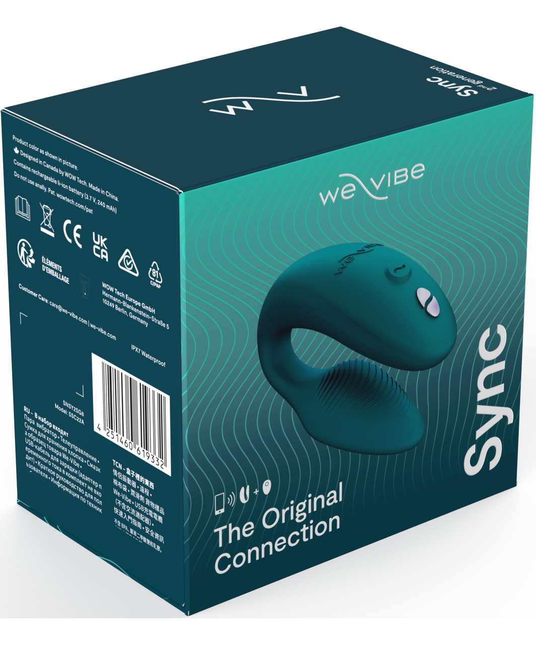 We-Vibe Sync 2 pāru vibrators