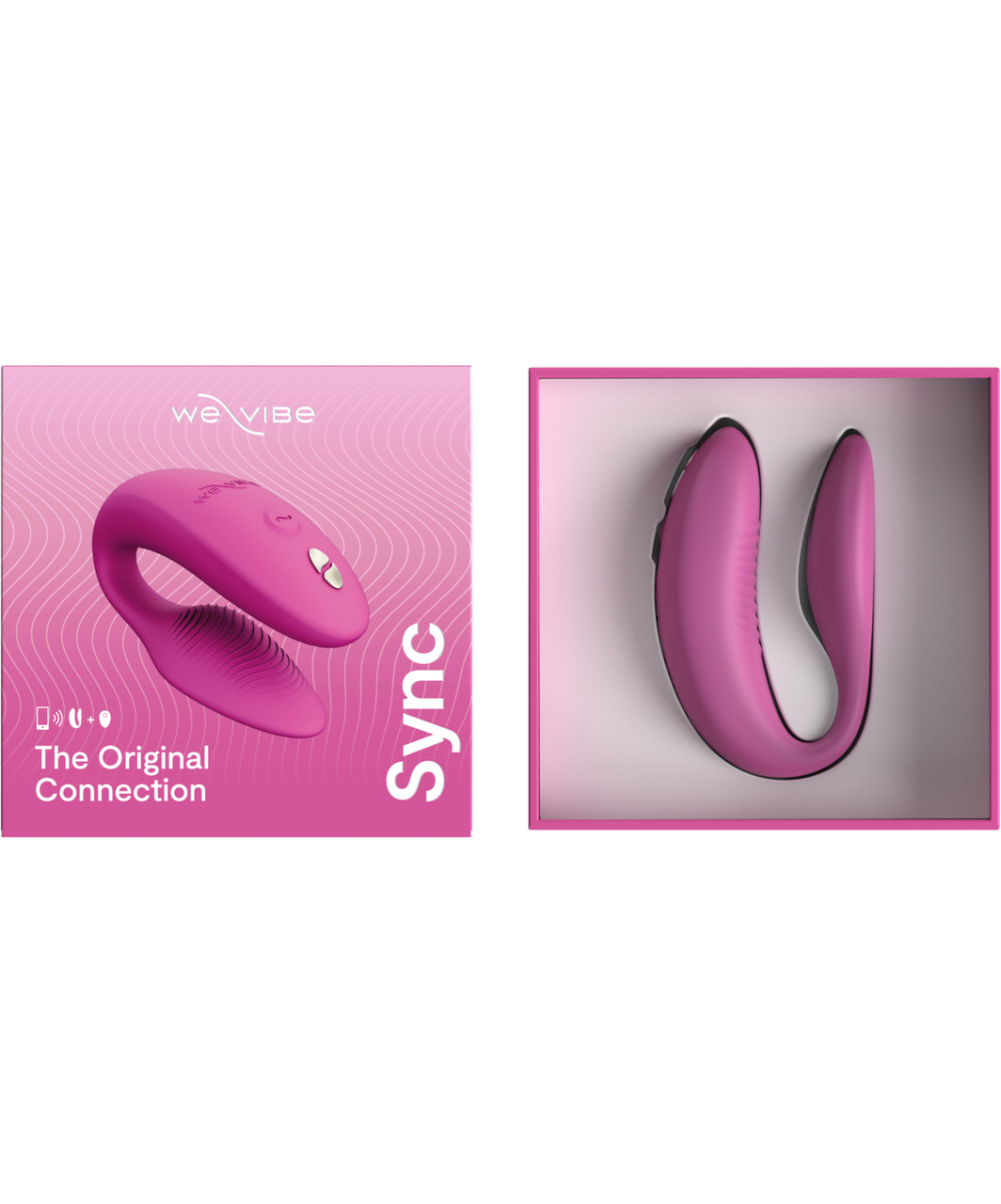 We-Vibe Sync 2 вибратор для пар