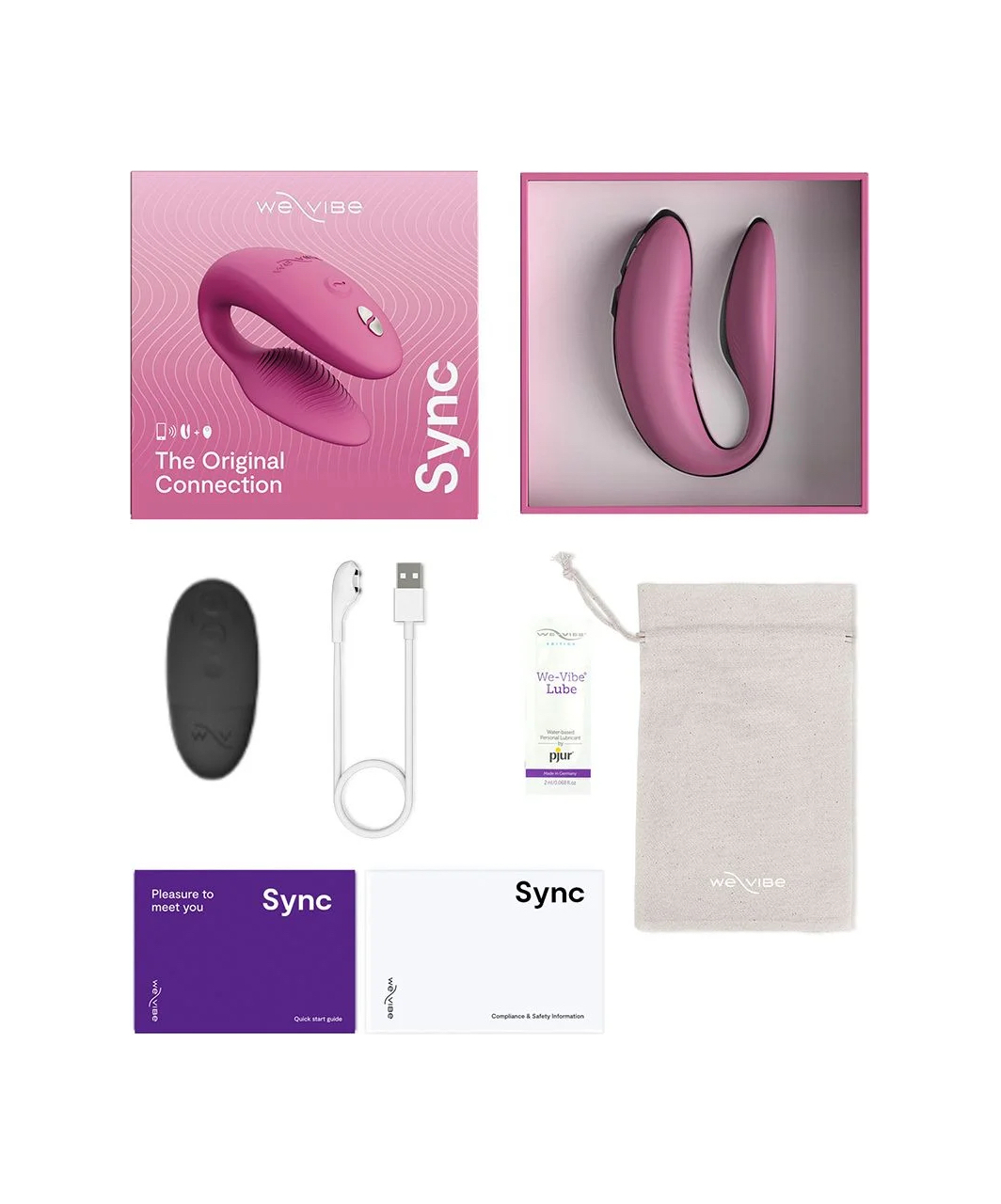 We-Vibe Sync 2 pāru vibrators