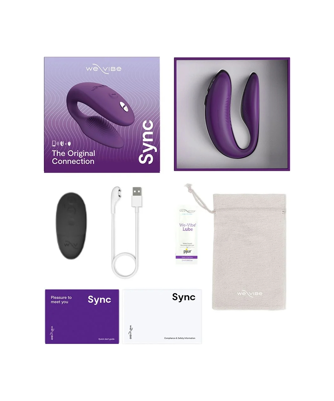 We-Vibe Sync 2 vibraator paaridele