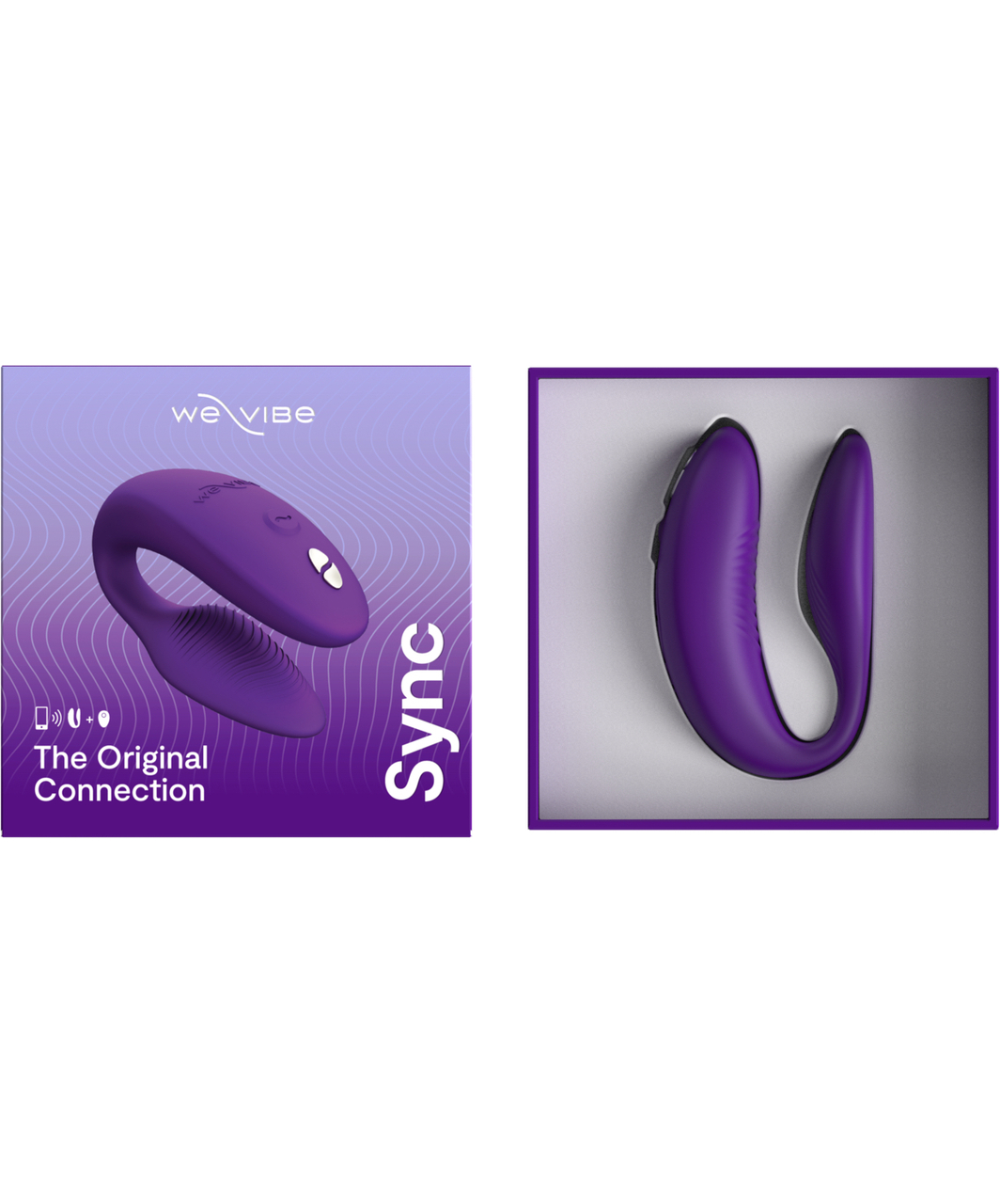 We-Vibe Sync 2 pāru vibrators