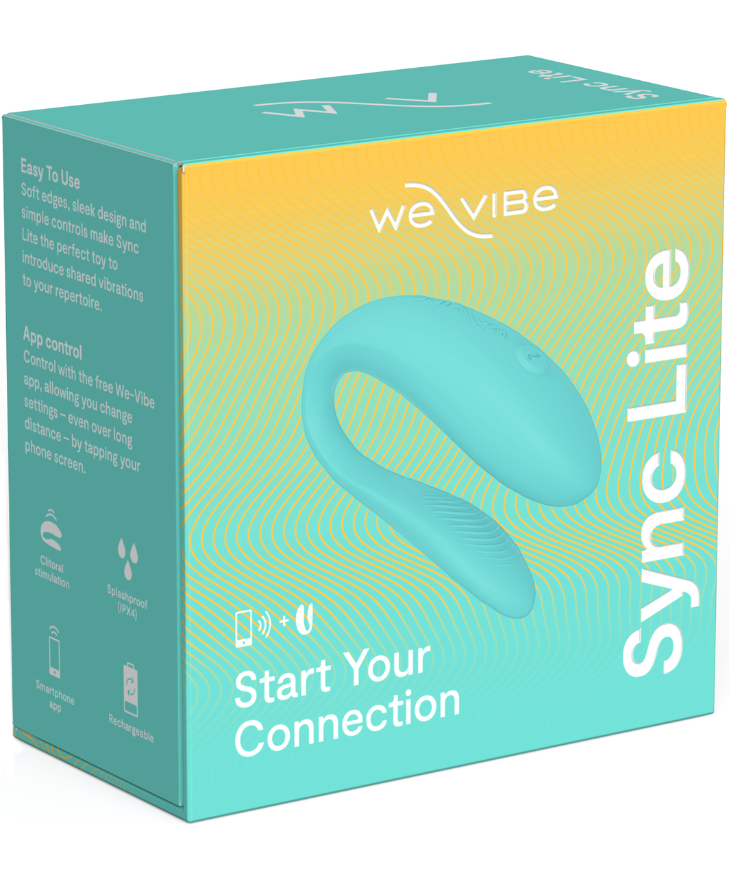 We-Vibe Sync Lite vibratorius poroms