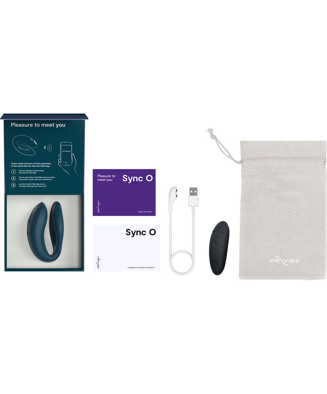 We-Vibe Sync O vibratorius poroms