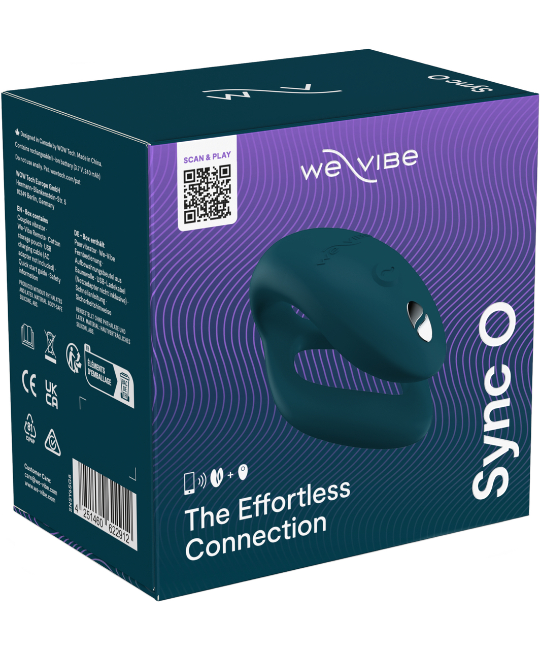 We-Vibe Sync O couples vibrator