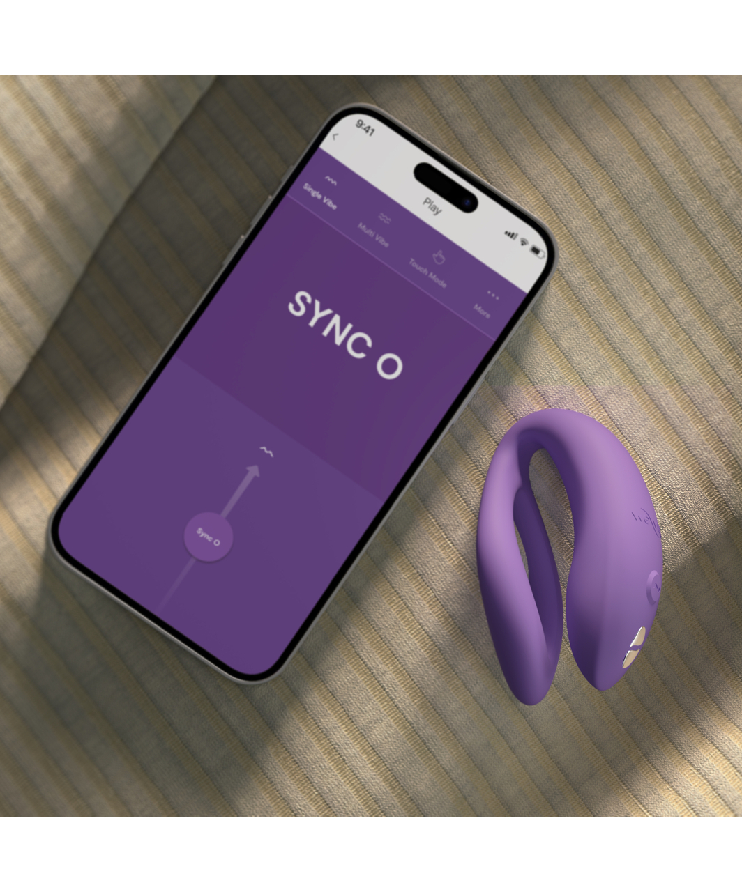 We-Vibe Sync O vibratorius poroms