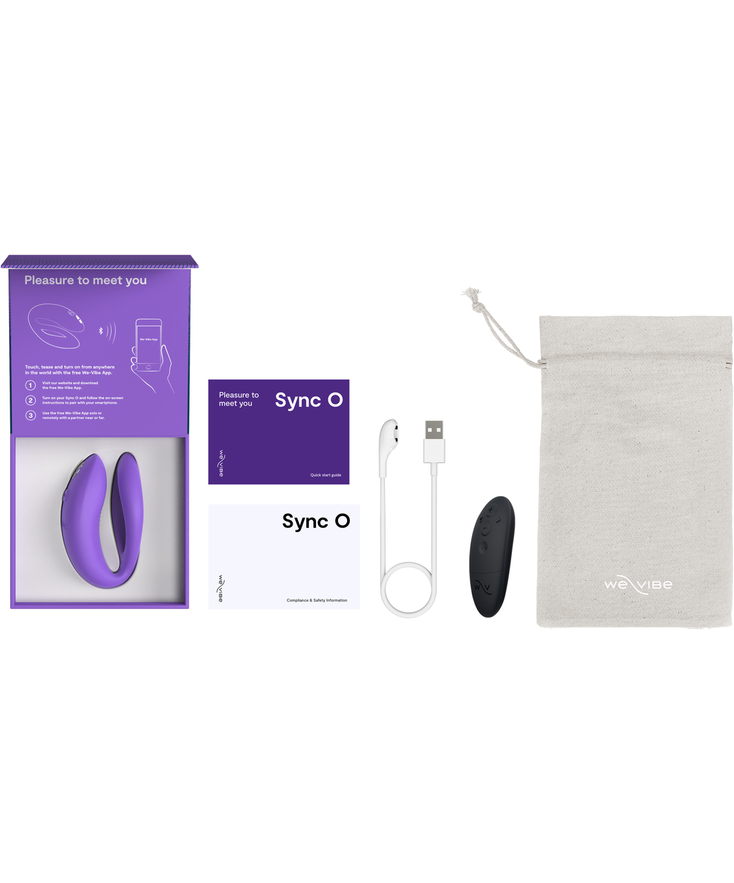 We-Vibe Sync O vibraator paaridele