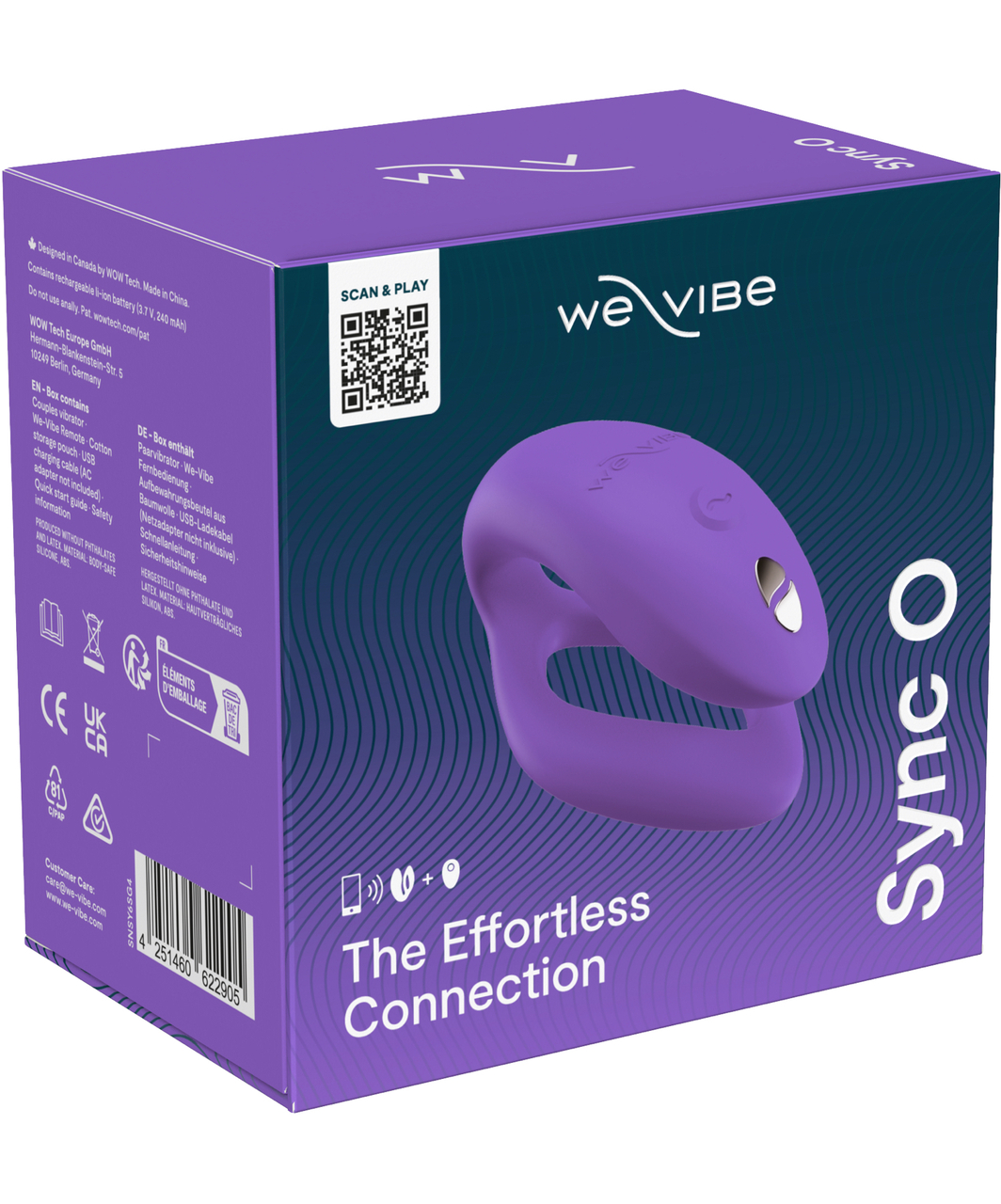 We-Vibe Sync O vibraator paaridele