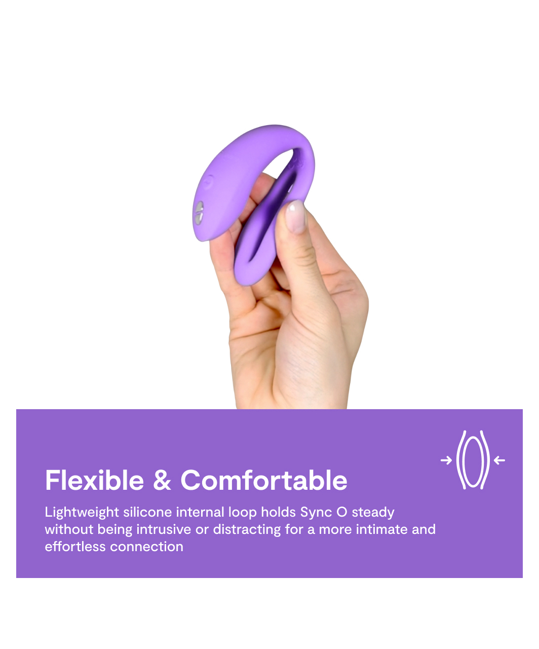 We-Vibe Sync O couples vibrator