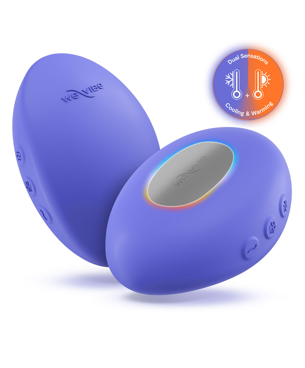 We-Vibe Temp Lay-On Vibrator Heating & Cooling