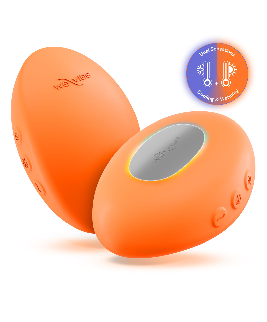 We-Vibe Temp Lay-On Vibrator Heating & Cooling