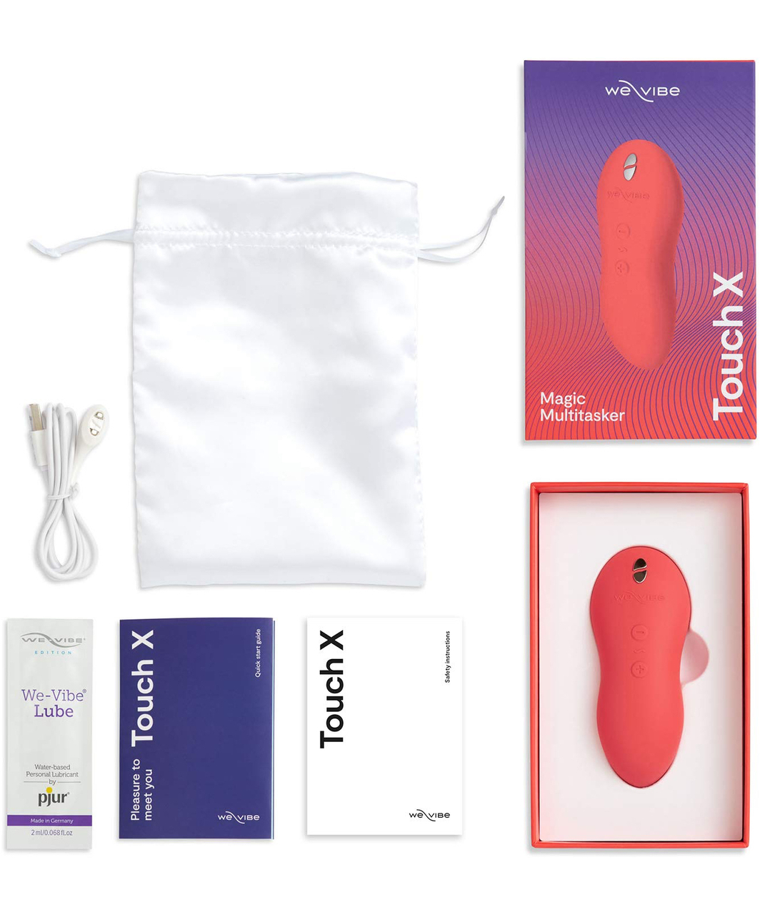 We-Vibe Touch X Mini hierontalaite