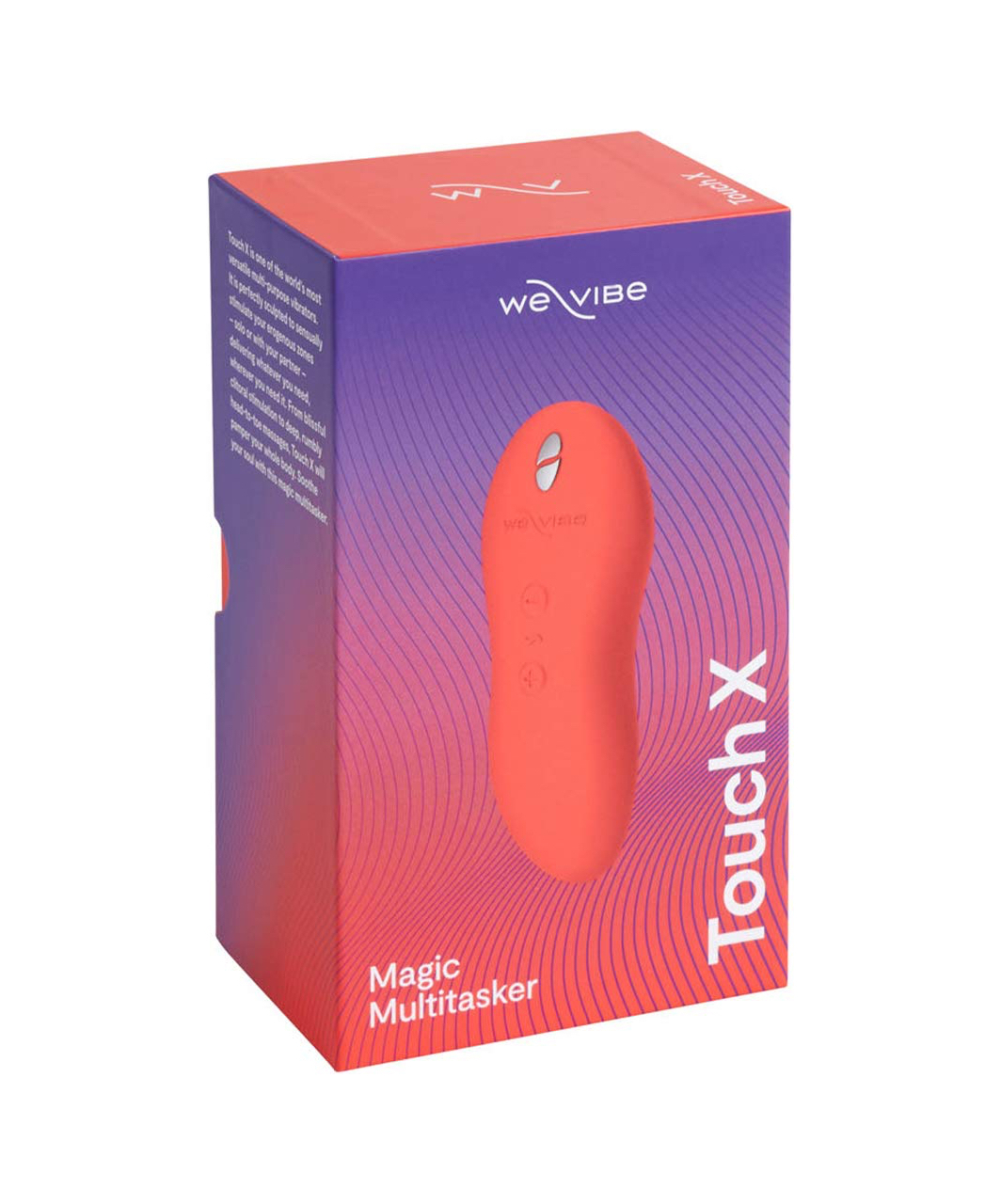 We-Vibe Touch X Mini hierontalaite