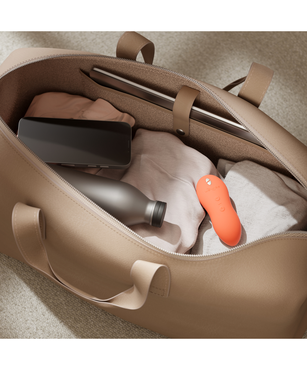 We-Vibe Touch X Mini hierontalaite