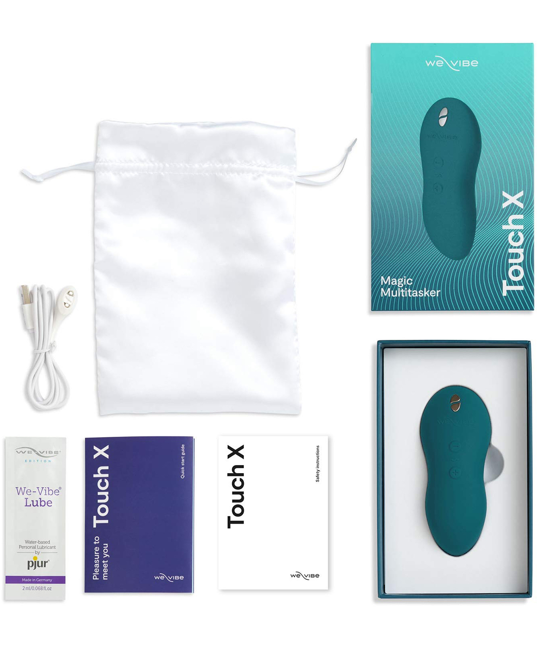 We-Vibe Touch X mažas vibratorius