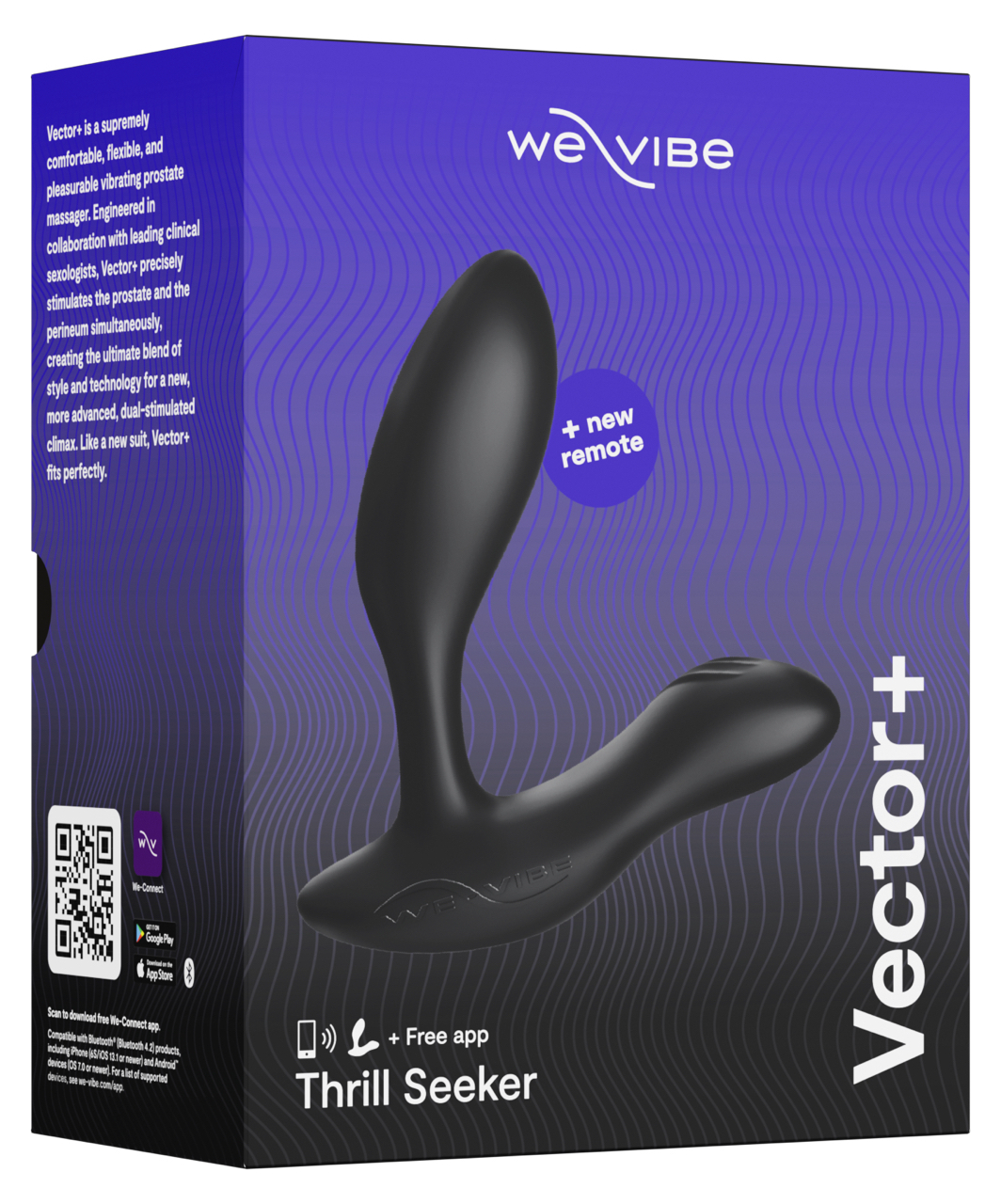 We-Vibe Vector+ prostatas stimulators