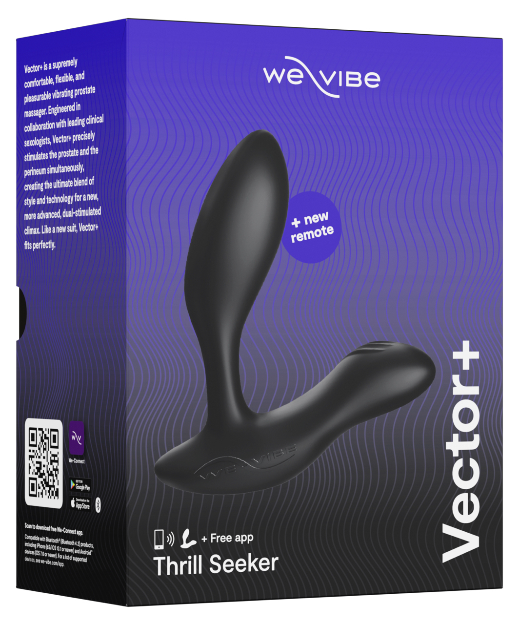 We-Vibe Vector+ стимулятор простаты