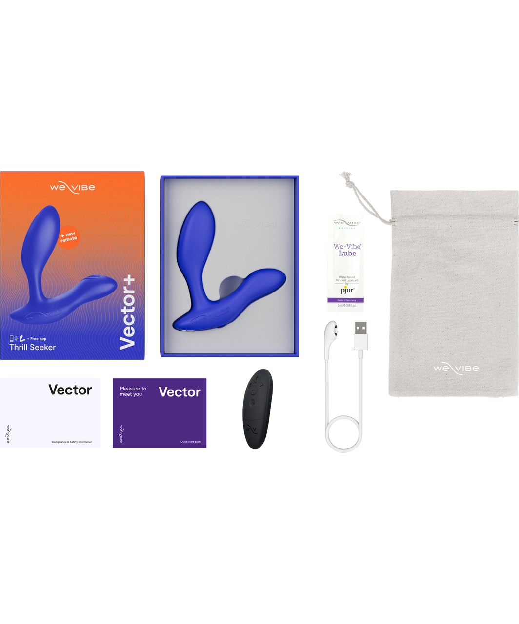 We-Vibe Vector+ стимулятор простаты