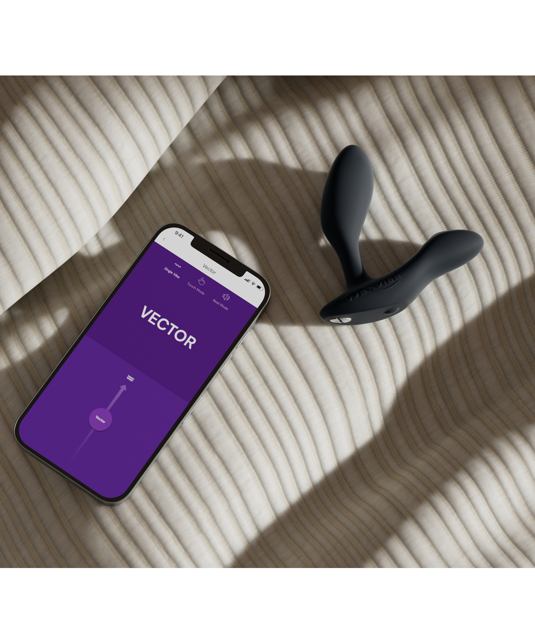 We-Vibe Vector+ prostatas stimulators