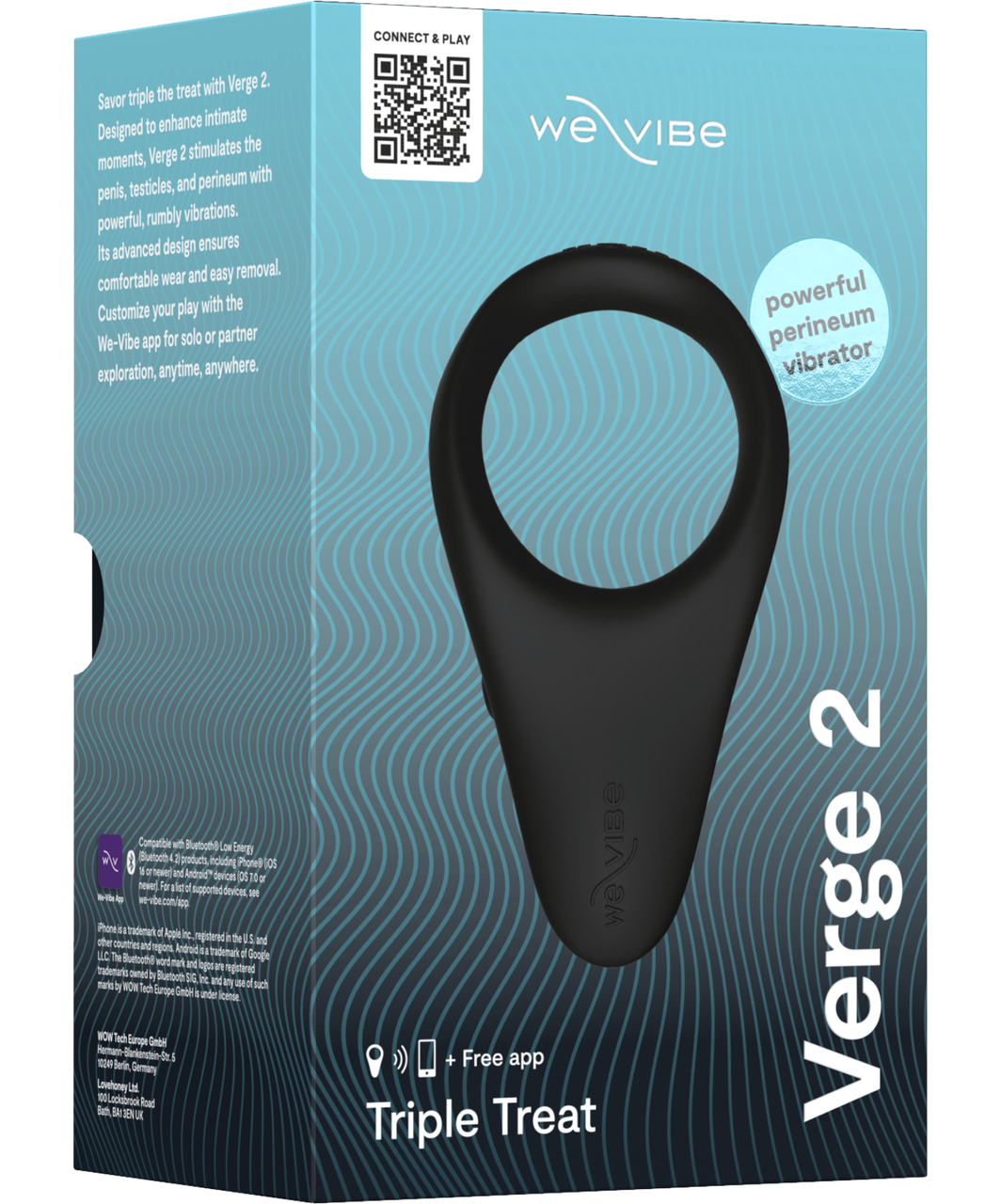We-Vibe Verge 2 App-controlled Cock Ring