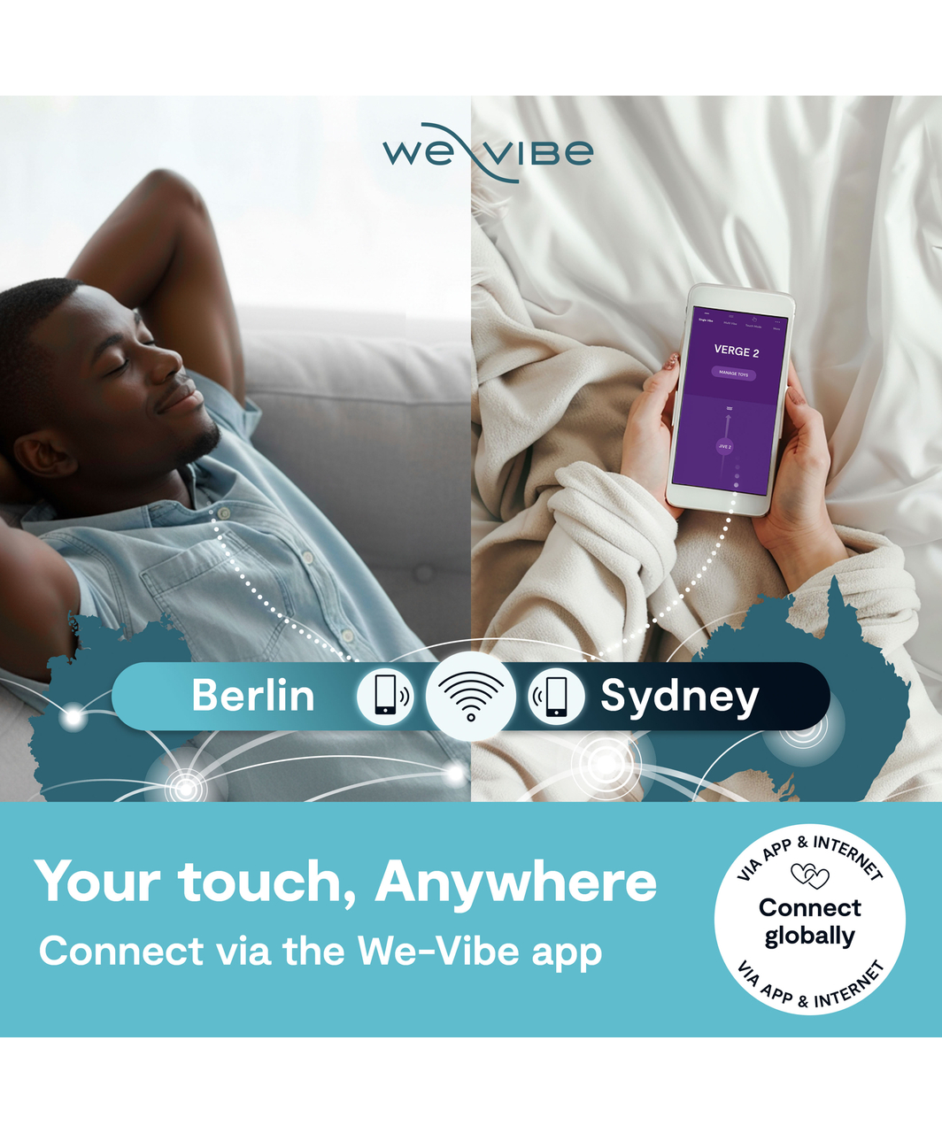 We-Vibe Verge 2 App-controlled Cock Ring