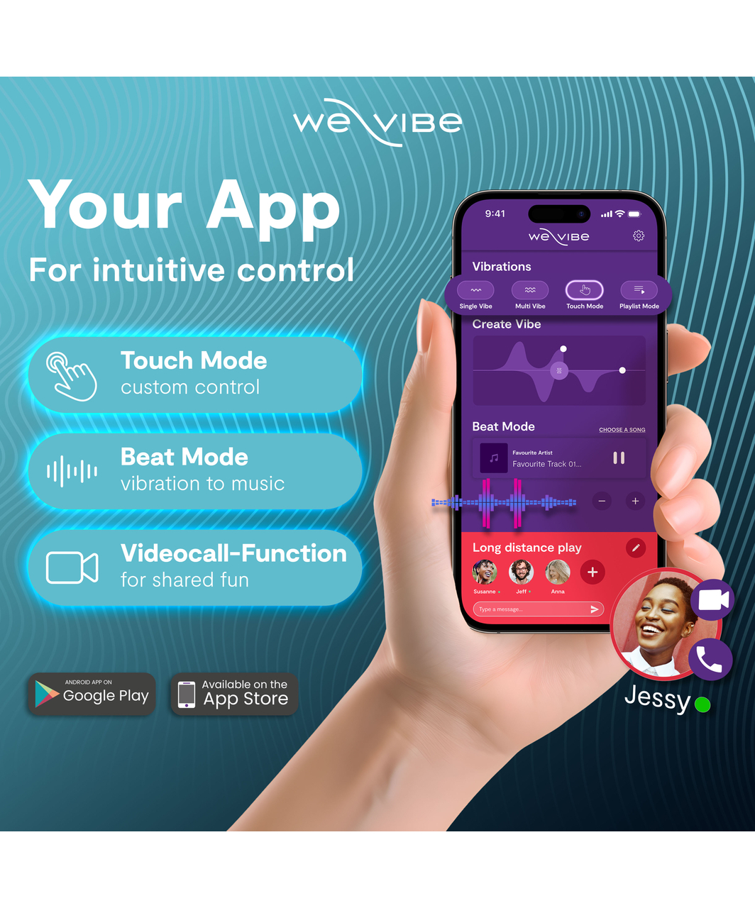 We-Vibe Verge 2 App-controlled Cock Ring