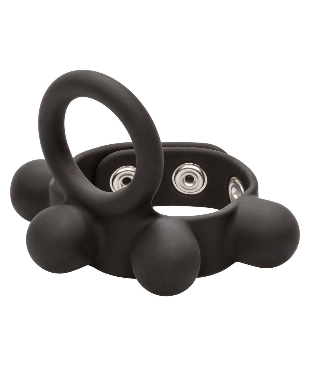 CalExotics Weighted Cockring & Ball Stretcher