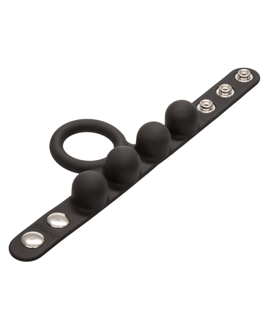 CalExotics Weighted Cockring &amp; Ball Stretcher