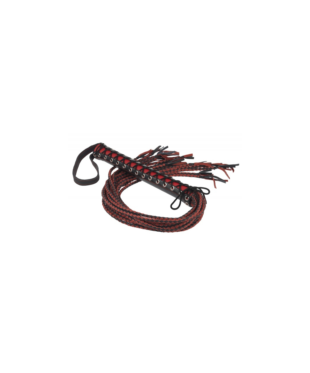 Let's Play Braided leather whip