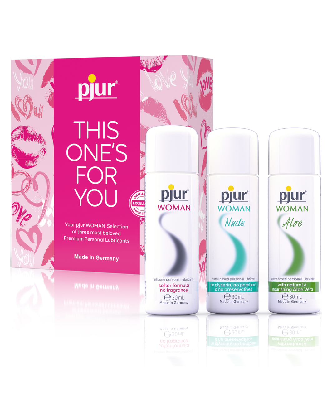 pjur Woman Selection This One's For You (3 x 30 ml)