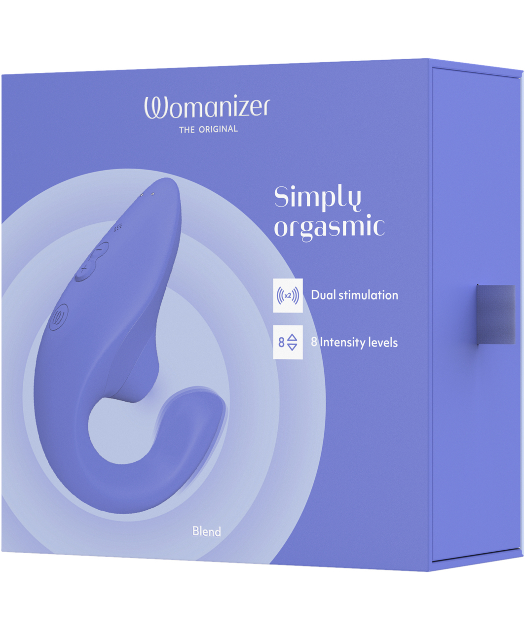 Womanizer Wibrator punktu G Blend ze stymulatorem łechtaczki Pleasure Air