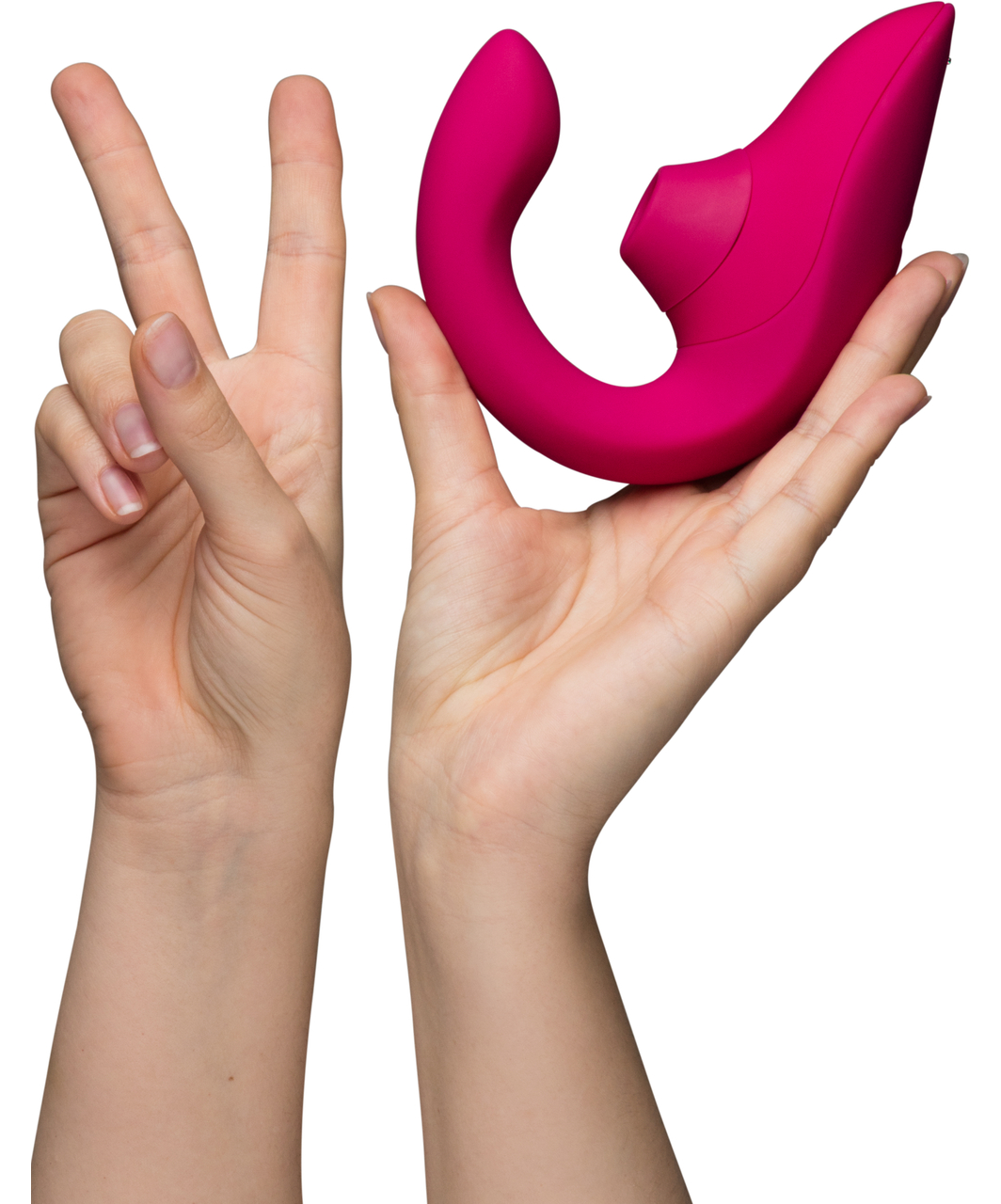 Womanizer Wibrator punktu G Blend ze stymulatorem łechtaczki Pleasure Air