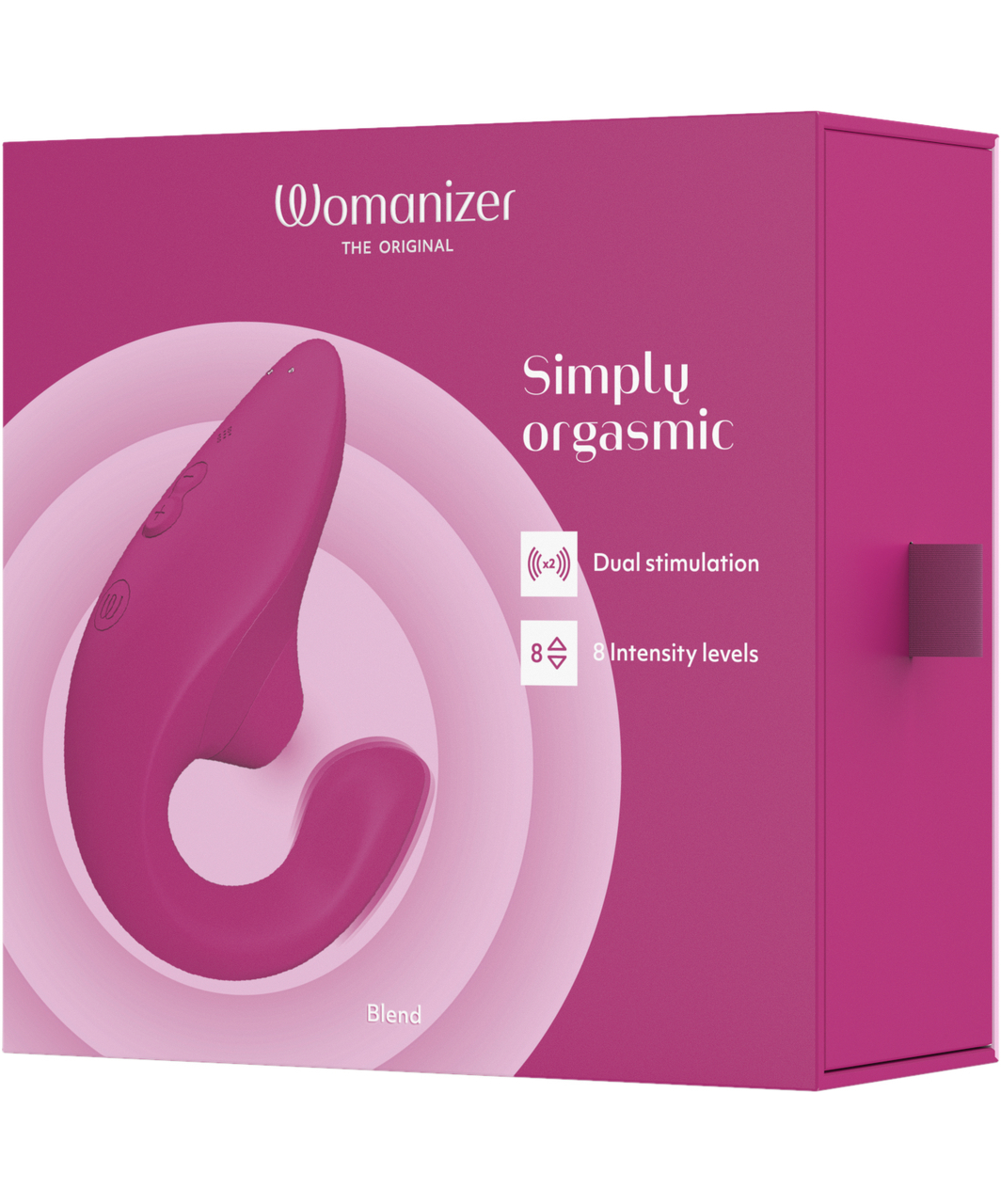 Womanizer Wibrator punktu G Blend ze stymulatorem łechtaczki Pleasure Air
