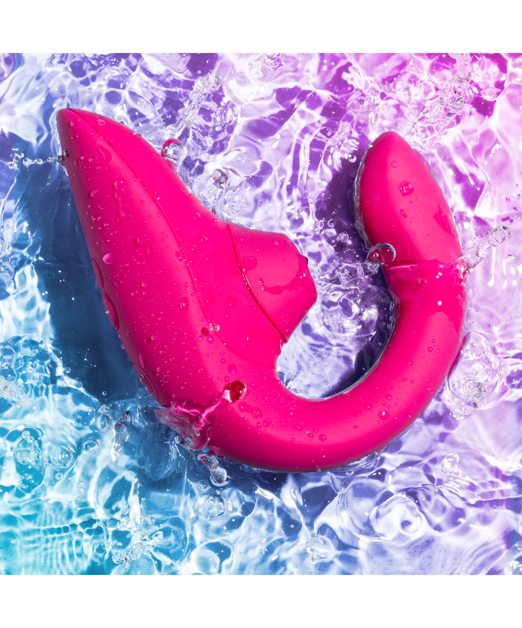 Womanizer Wibrator punktu G Blend ze stymulatorem łechtaczki Pleasure Air