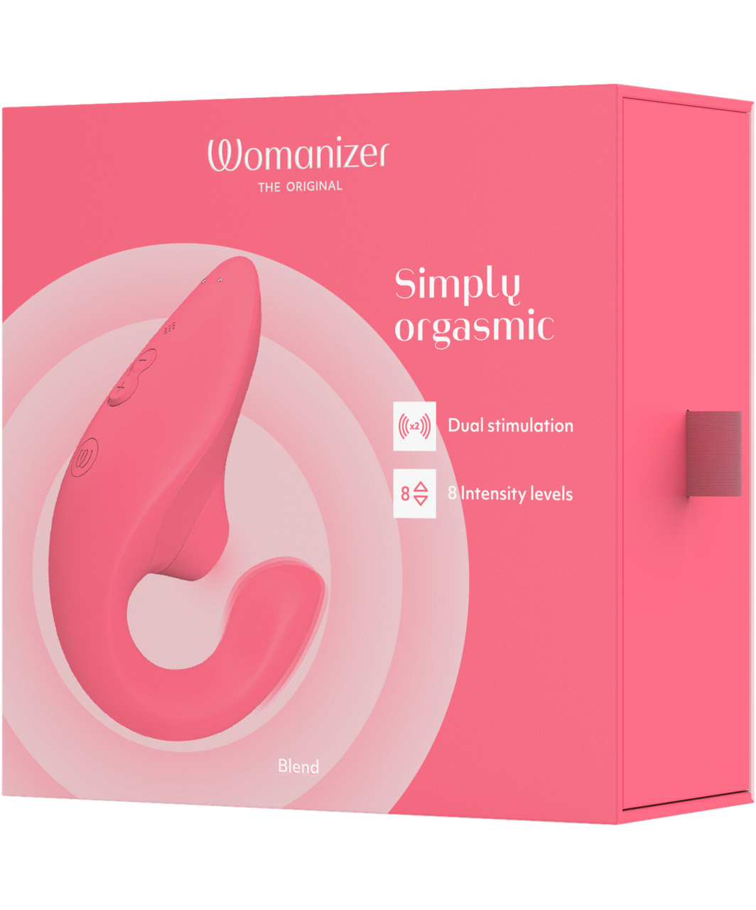 Womanizer Wibrator punktu G Blend ze stymulatorem łechtaczki Pleasure Air