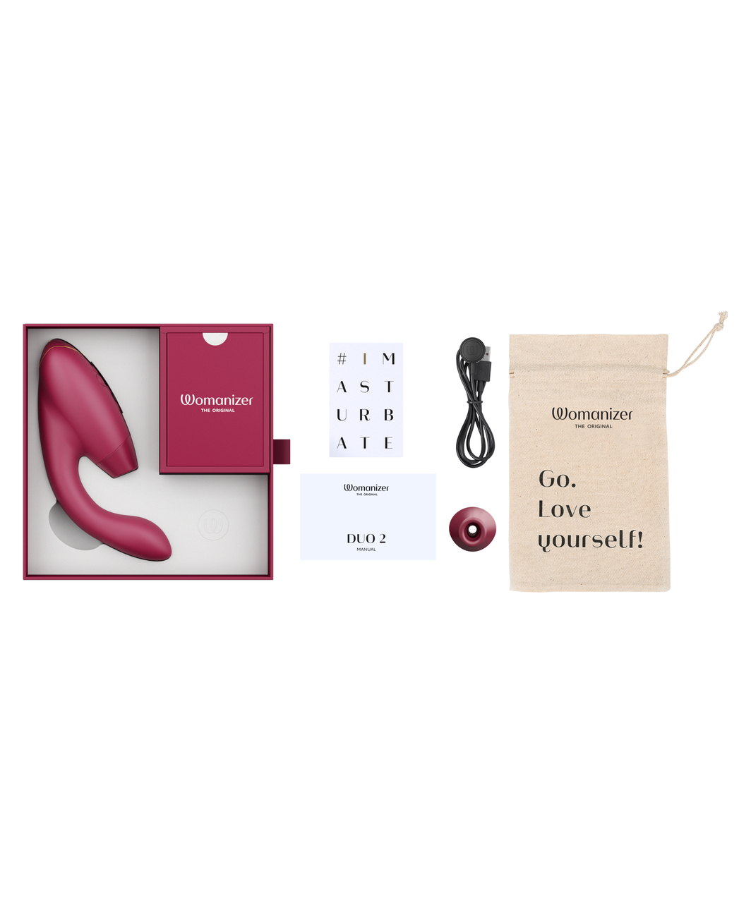 Womanizer DUO 2 stimulators