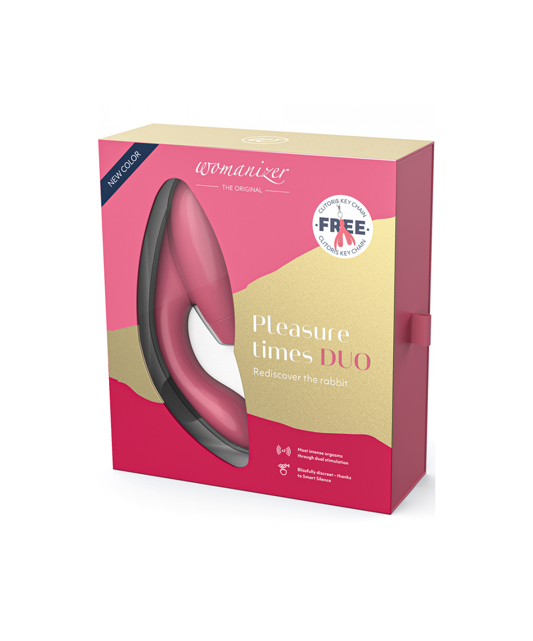 Womanizer Duo stimulator