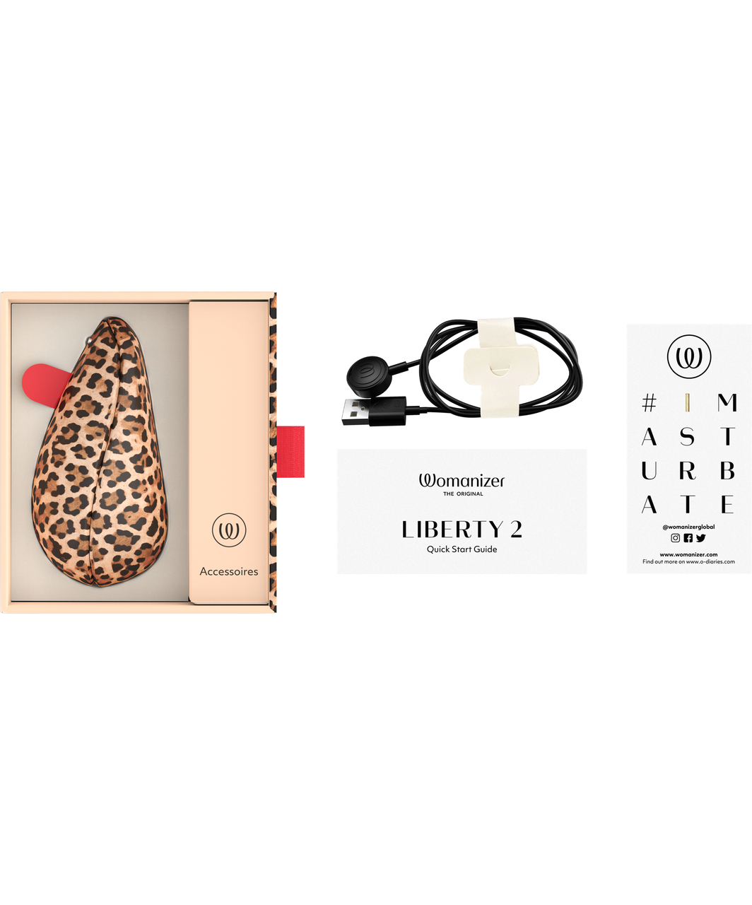 Womanizer Liberty 2 stymulator łechtaczki edycja specjalna