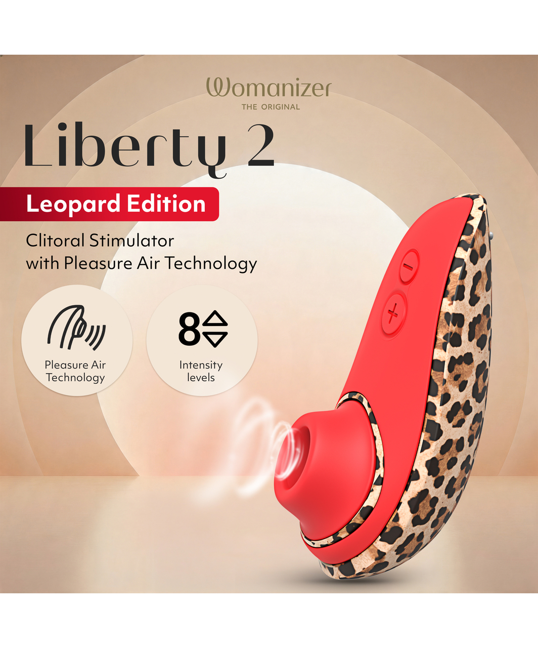 Womanizer Liberty 2 stymulator łechtaczki edycja specjalna