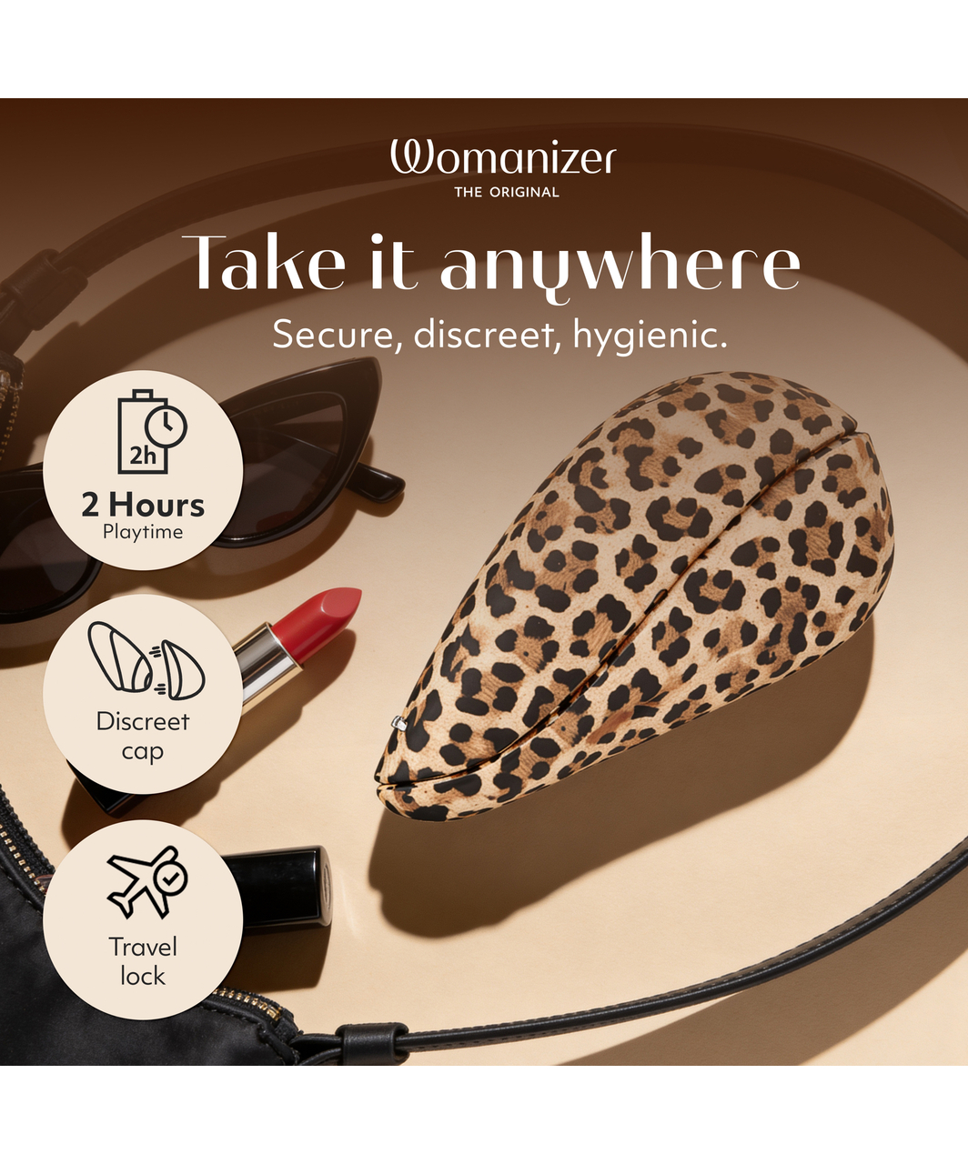 Womanizer Liberty 2 stymulator łechtaczki edycja specjalna