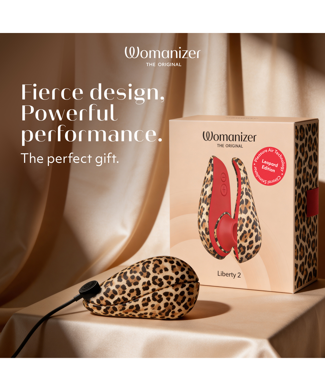 Womanizer Liberty 2 stymulator łechtaczki edycja specjalna
