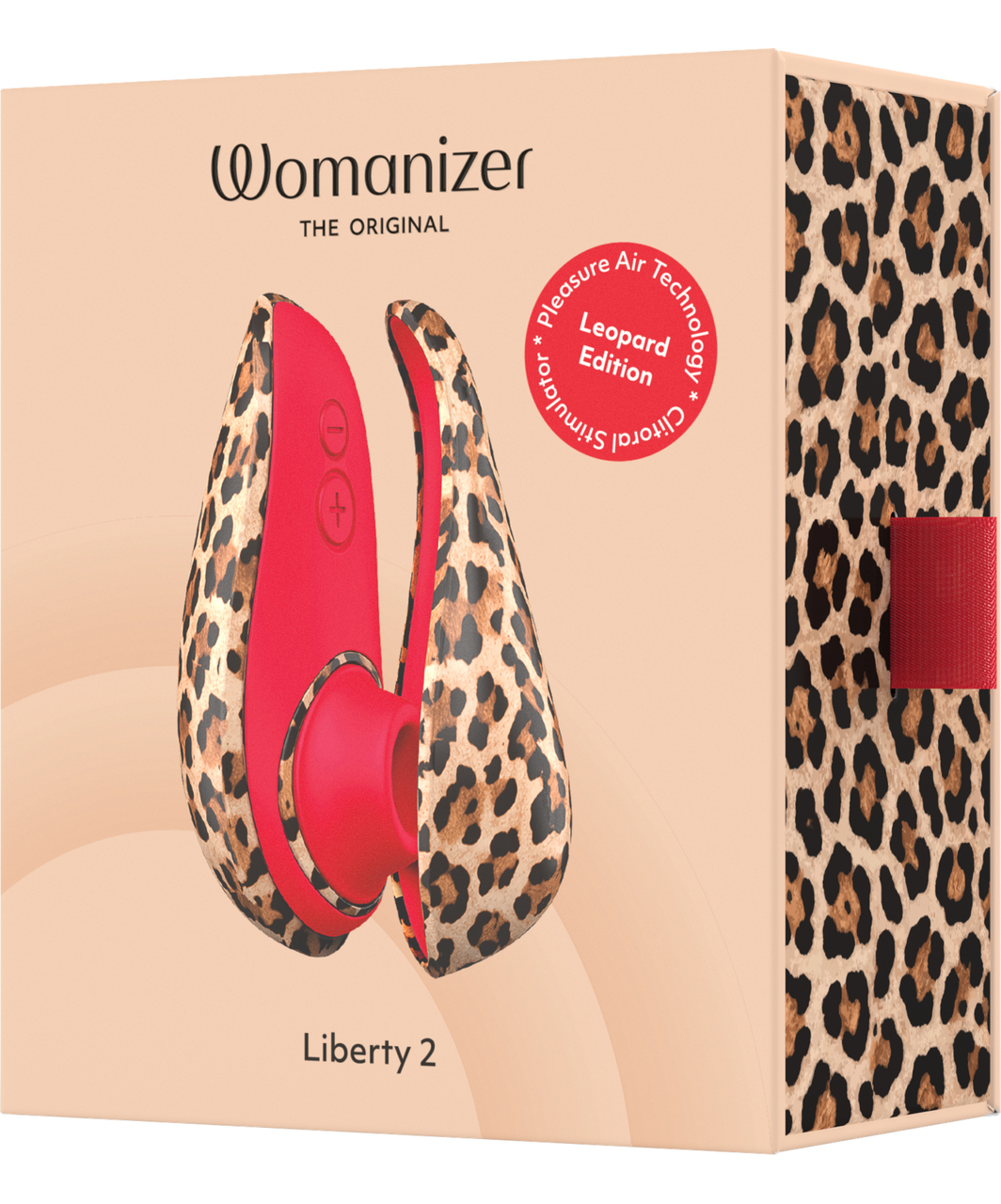 Womanizer Liberty 2 stymulator łechtaczki edycja specjalna