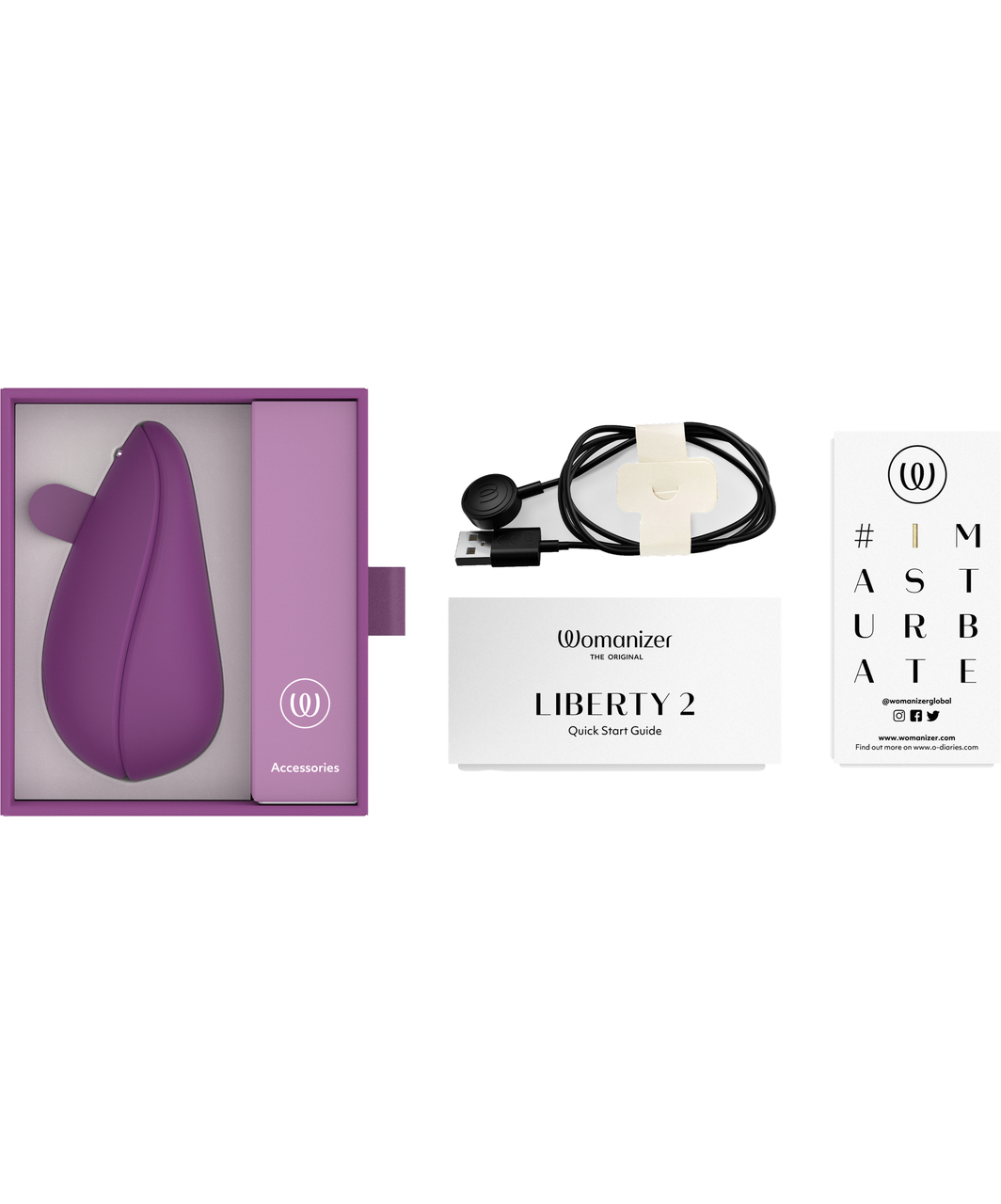 Womanizer Liberty 2 klitora stimulators