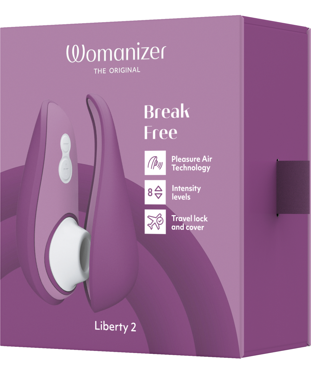 Womanizer Liberty 2 klitora stimulators