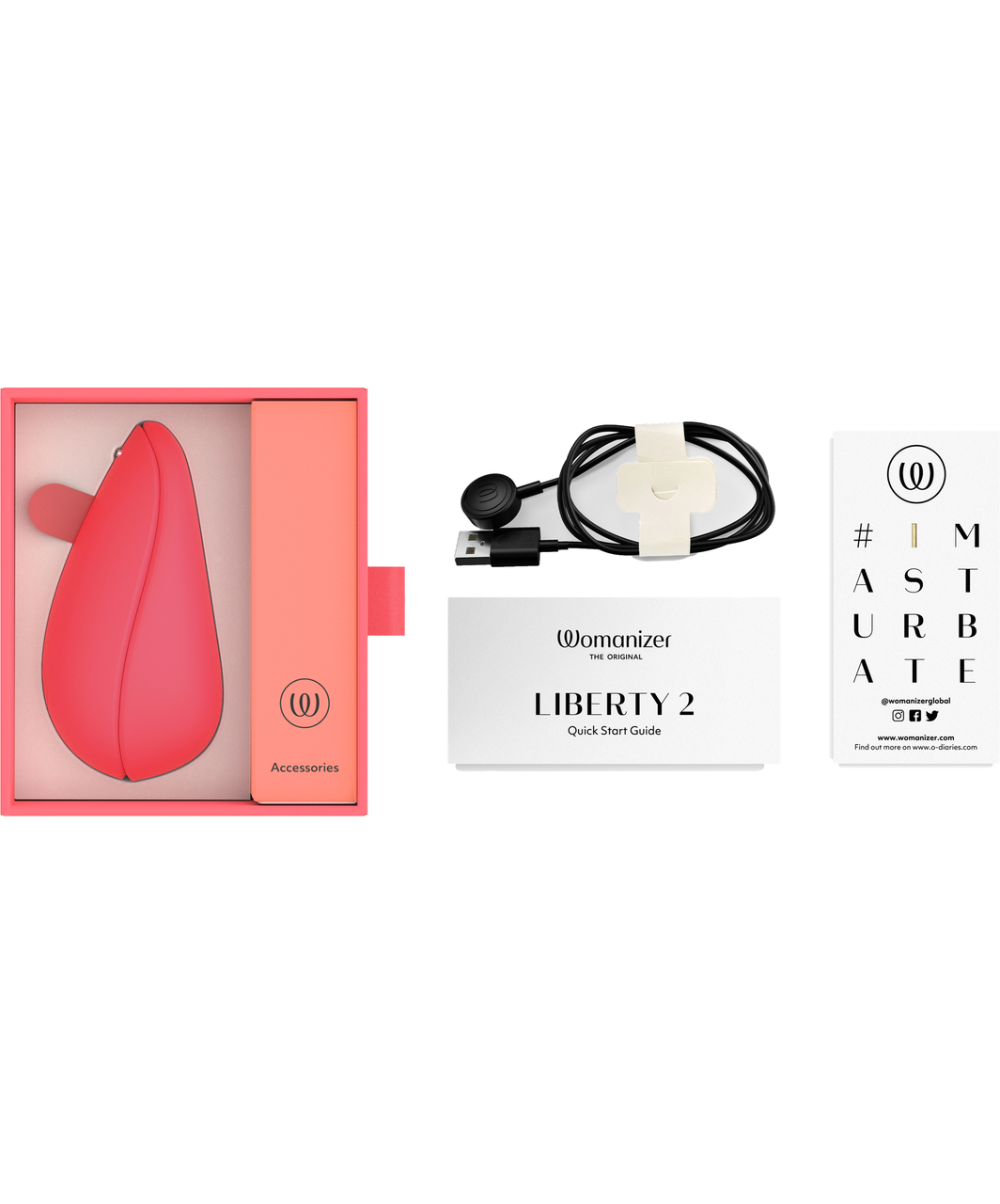 Womanizer Liberty 2 klitora stimulators