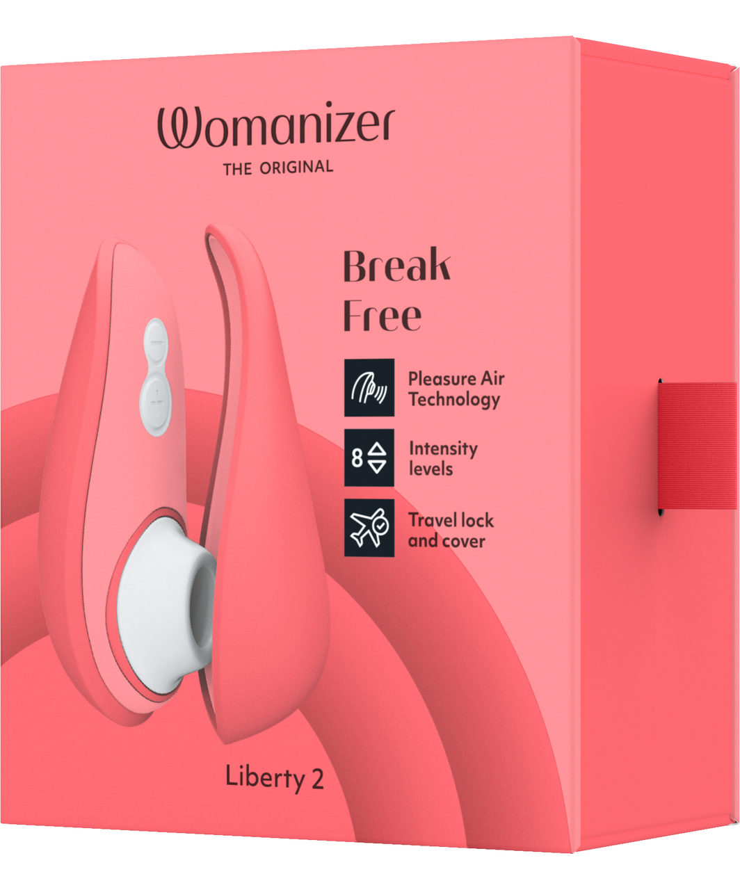 Womanizer Liberty 2 kliitori stimulaator