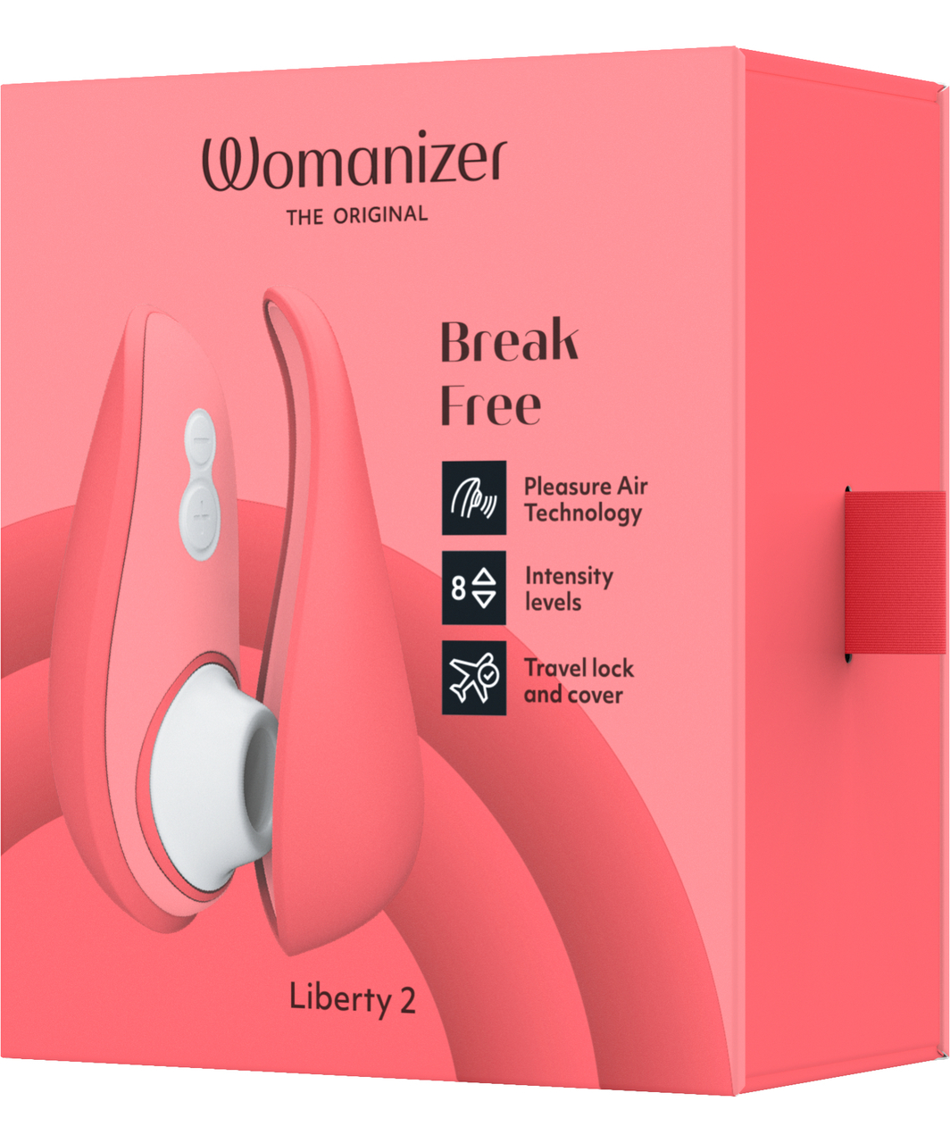 Womanizer Liberty 2 стимулятор клитора